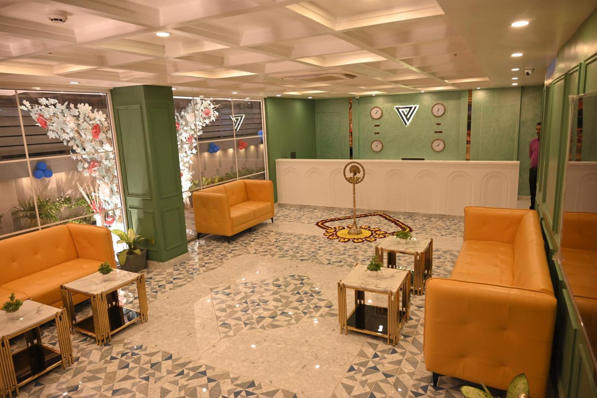 Ra Vista Otel Kalküta Dış mekan fotoğraf