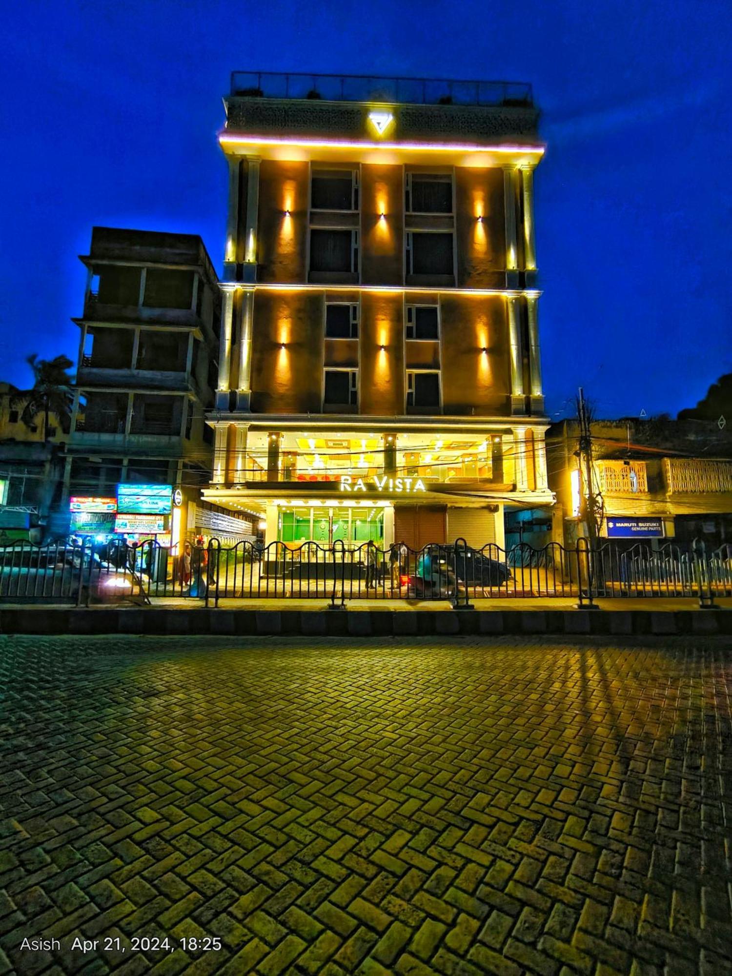 Ra Vista Otel Kalküta Dış mekan fotoğraf