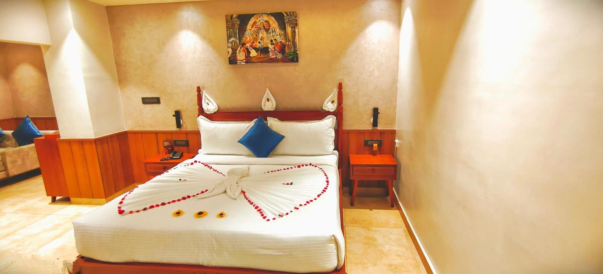 Ra Vista Otel Kalküta Dış mekan fotoğraf
