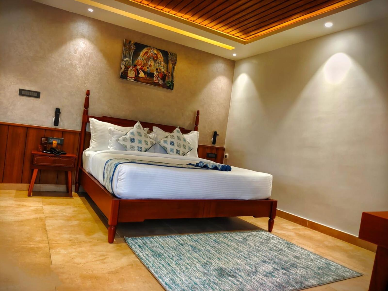 Ra Vista Otel Kalküta Dış mekan fotoğraf