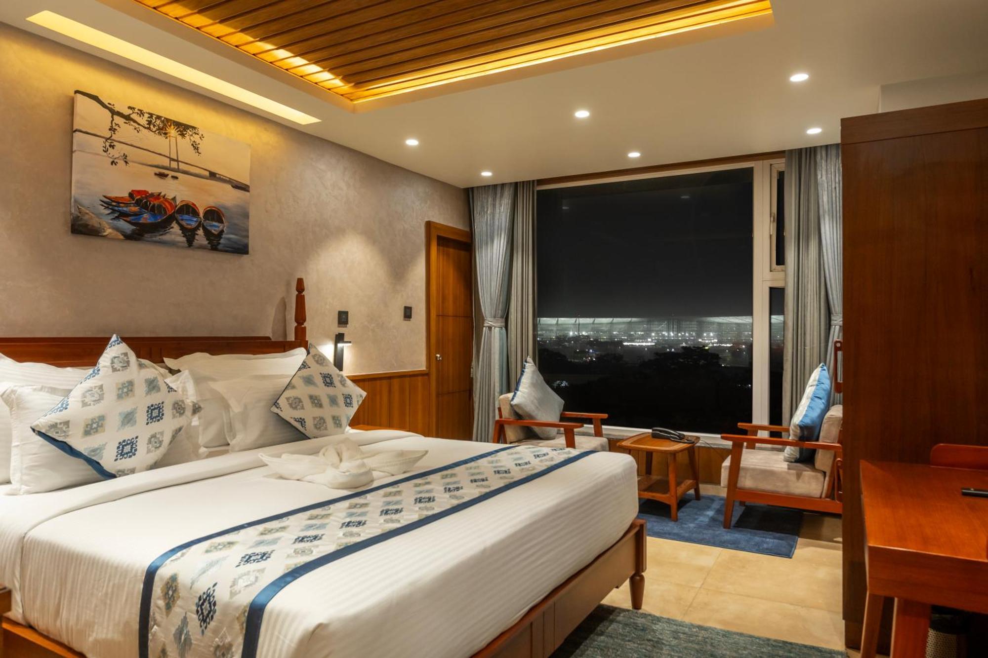 Ra Vista Otel Kalküta Dış mekan fotoğraf