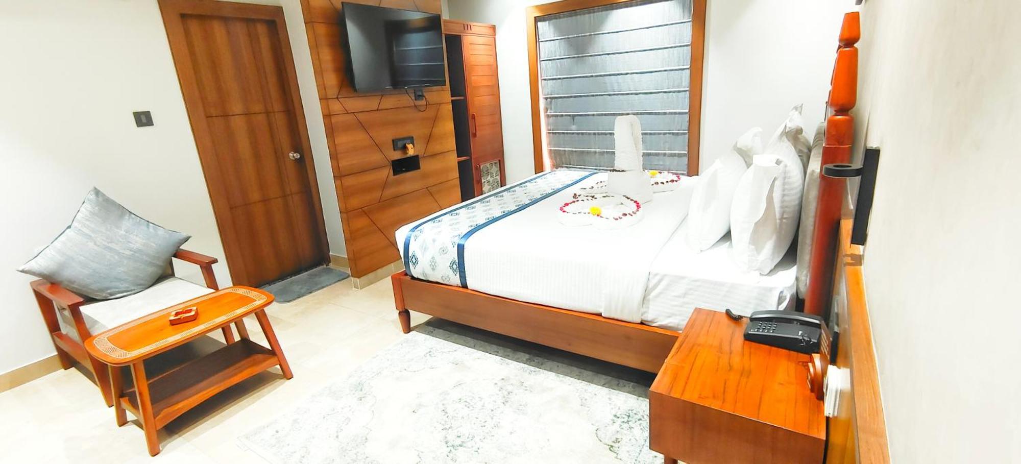 Ra Vista Otel Kalküta Dış mekan fotoğraf