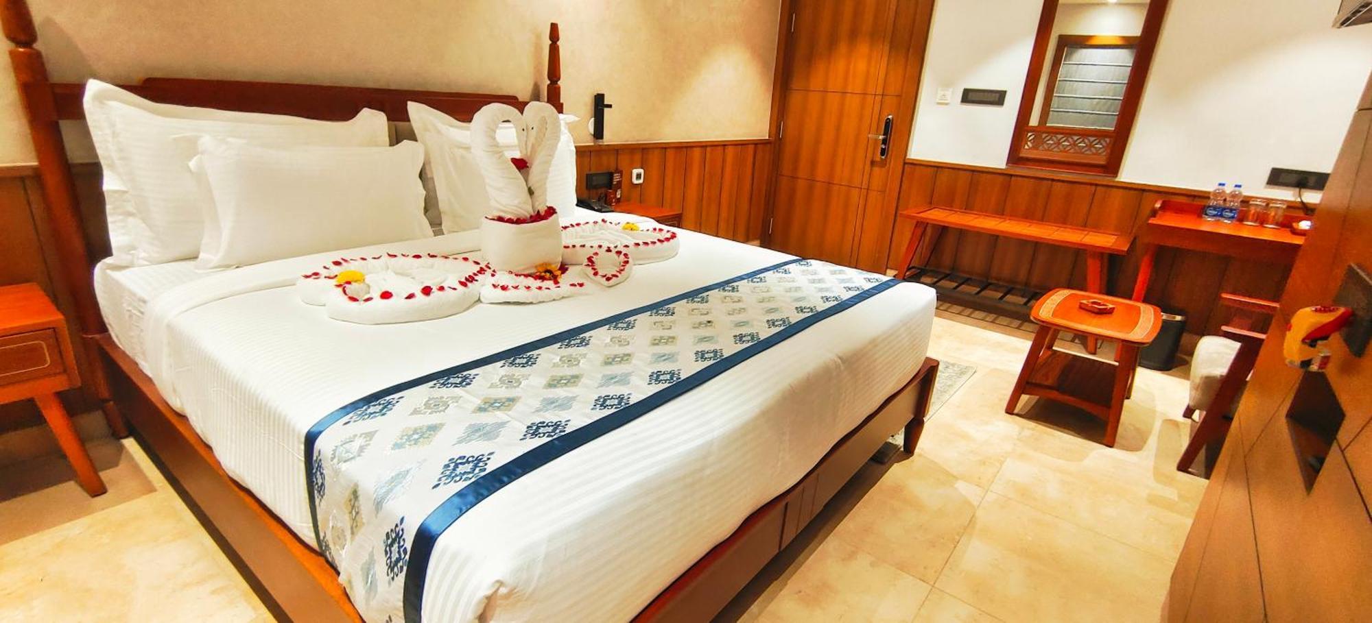 Ra Vista Otel Kalküta Dış mekan fotoğraf