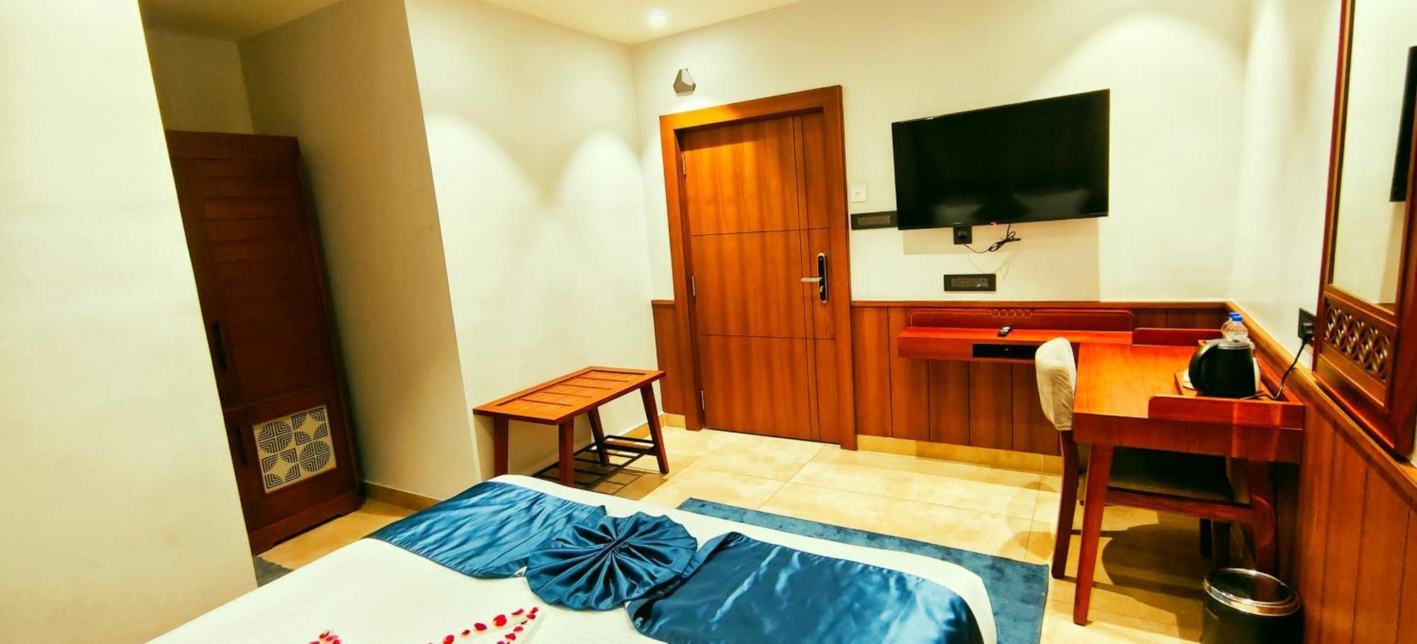 Ra Vista Otel Kalküta Dış mekan fotoğraf