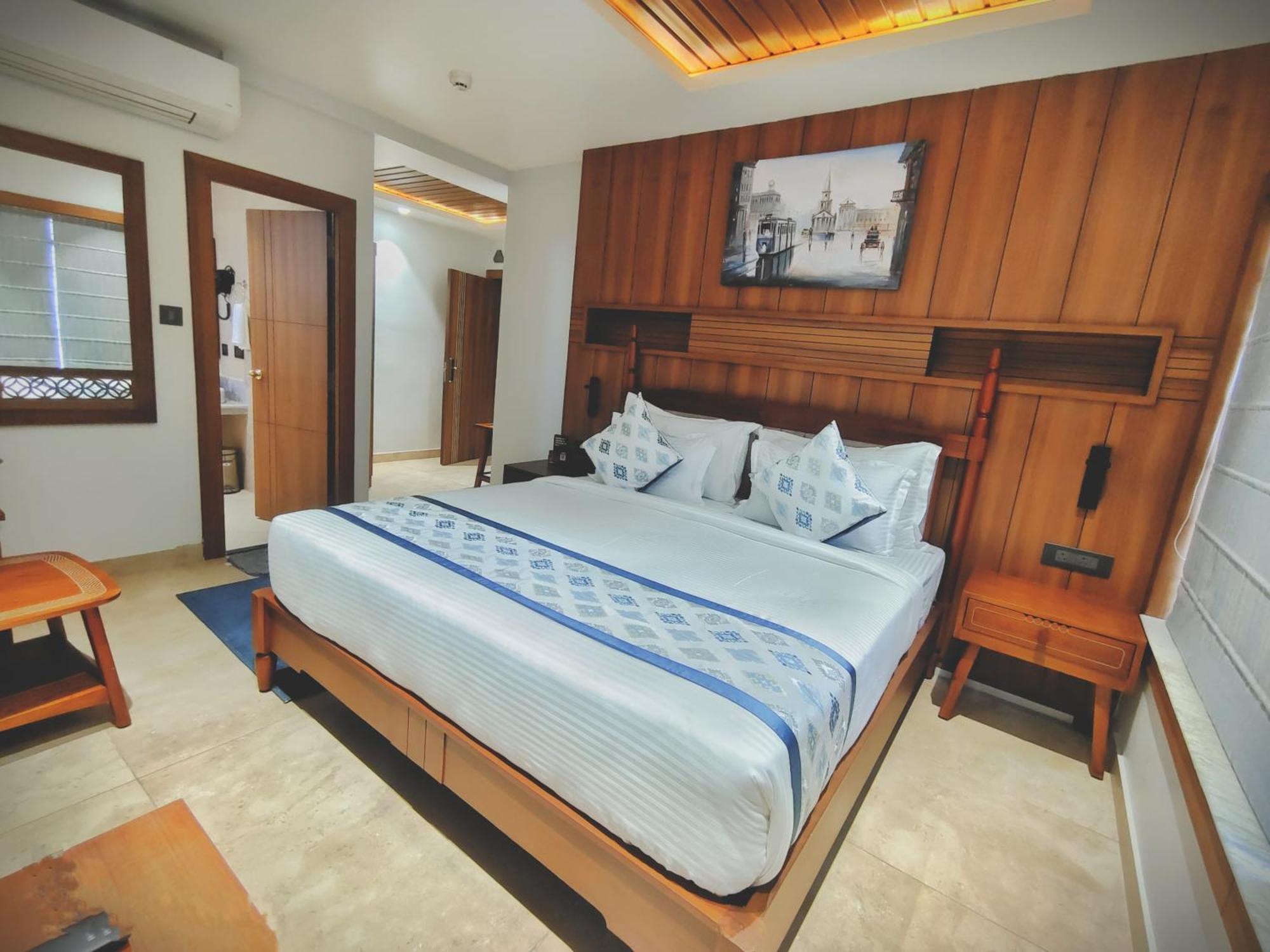 Ra Vista Otel Kalküta Dış mekan fotoğraf