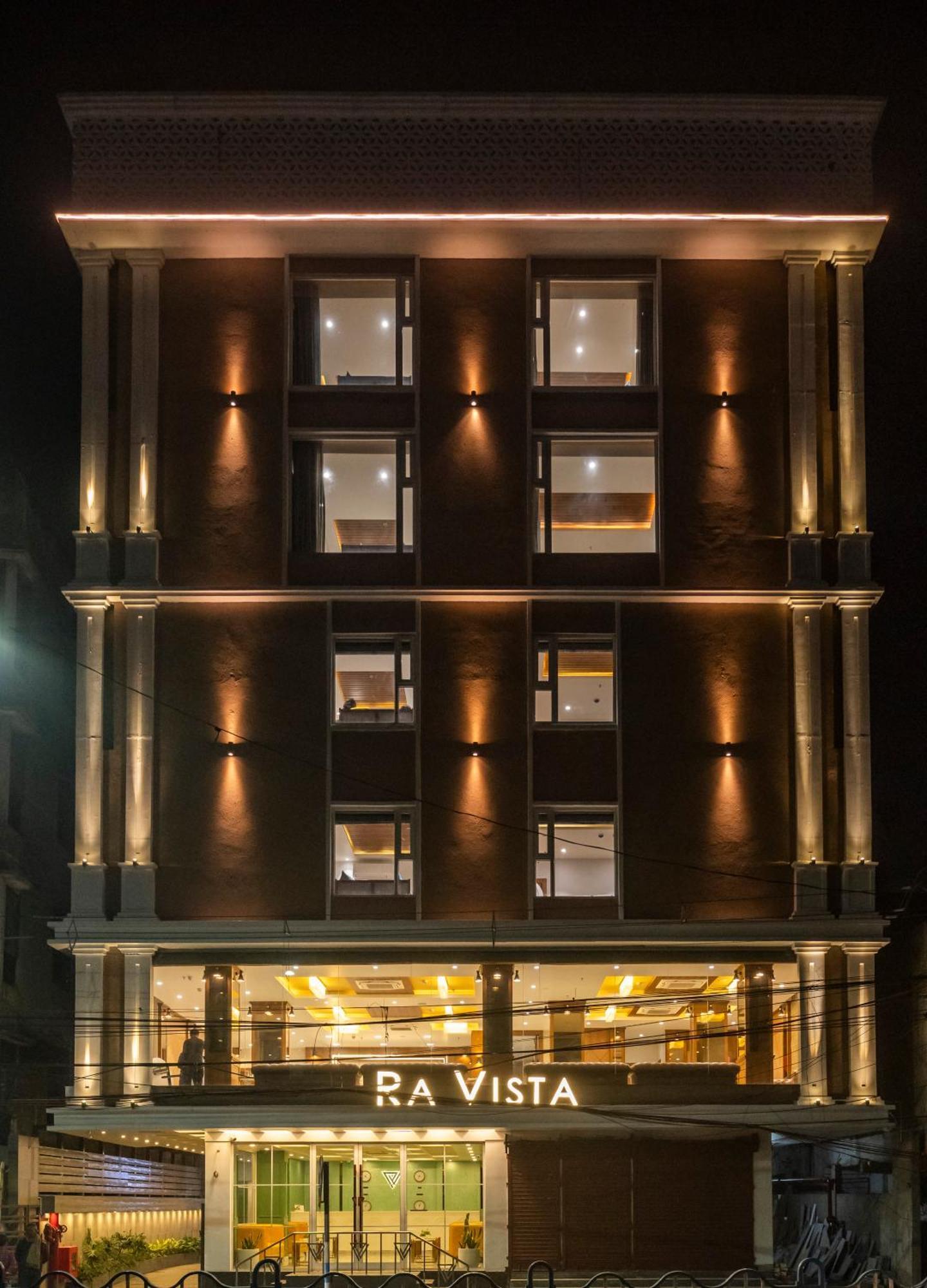 Ra Vista Otel Kalküta Dış mekan fotoğraf